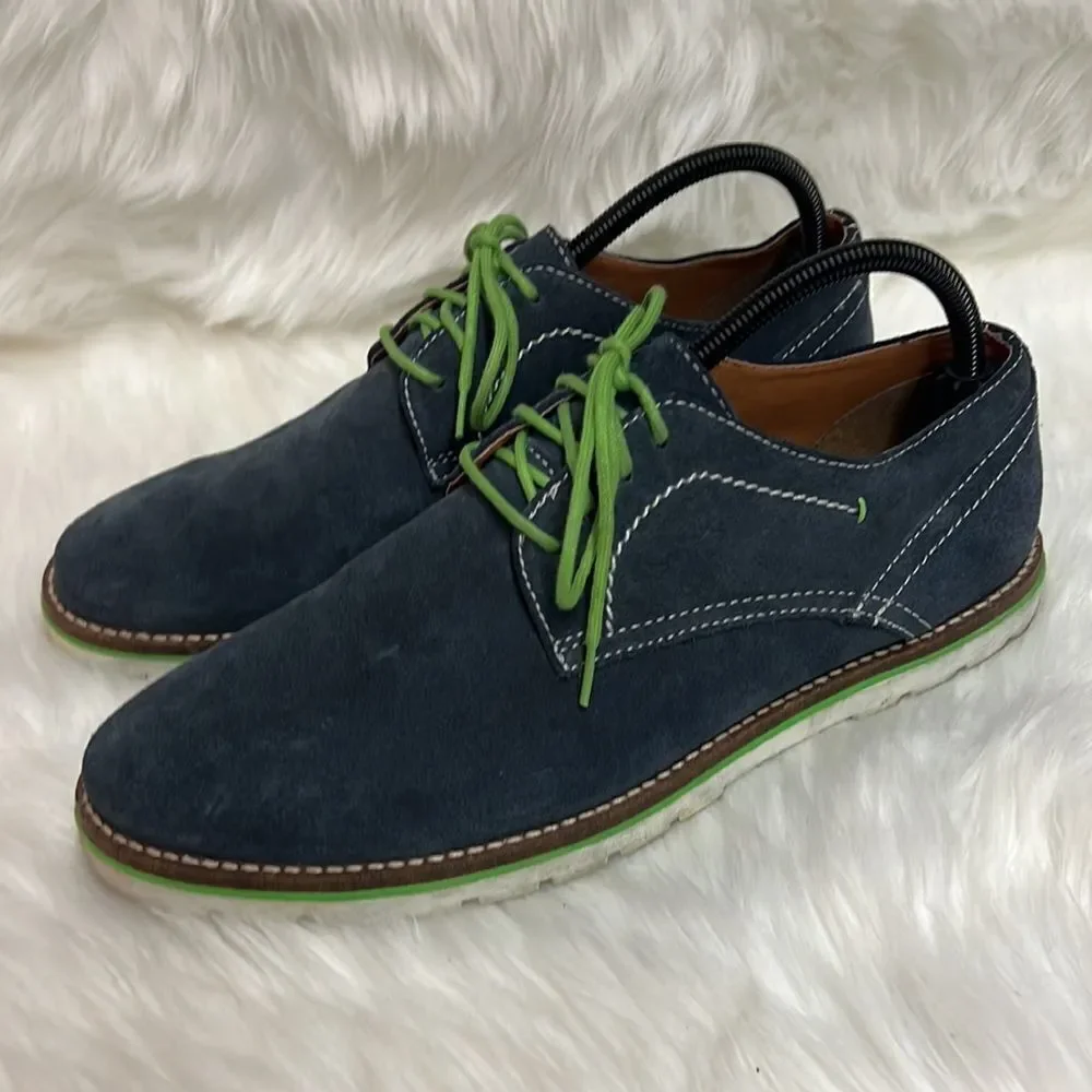 Ben Sherman Oxford suede shoes‎